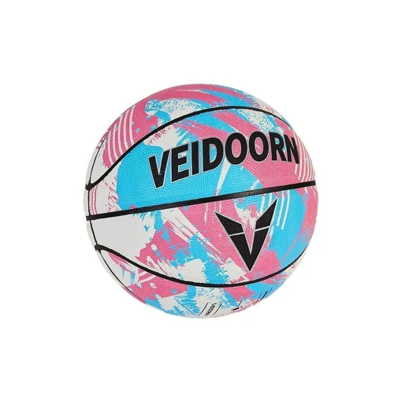 VEIDOORN PU Basketball Size 7 Size 6 Size 5 Size 4 Match Unisex-11