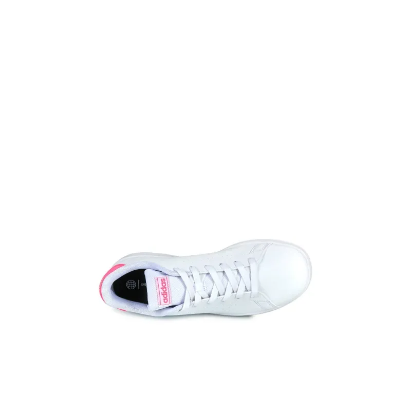 Adidas Advantage Cloud White Pulse Magenta Wonder Quartz GS-8