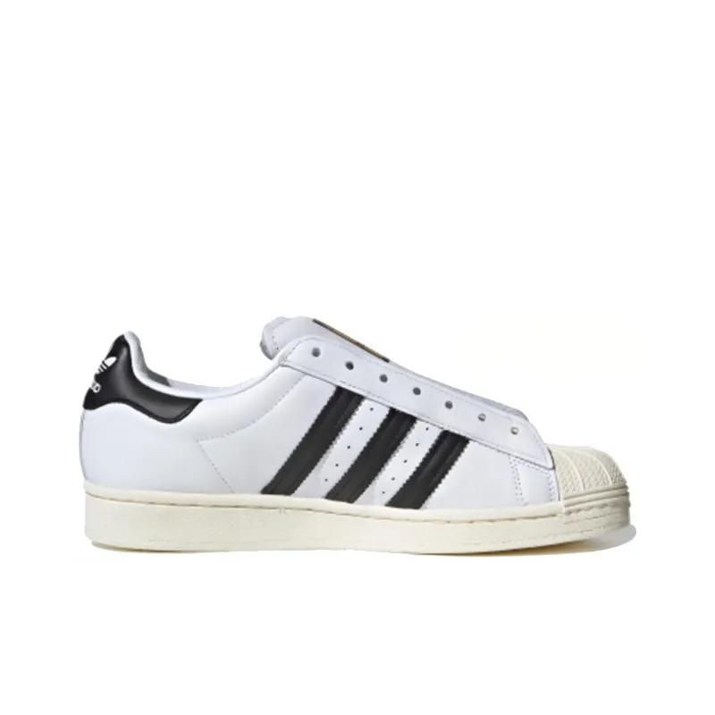 Adidas Superstar Laceless White Black-1