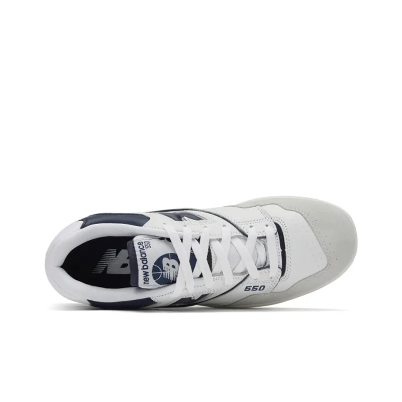 New Balance 550 'White/Navy Blue' Sneakers-3