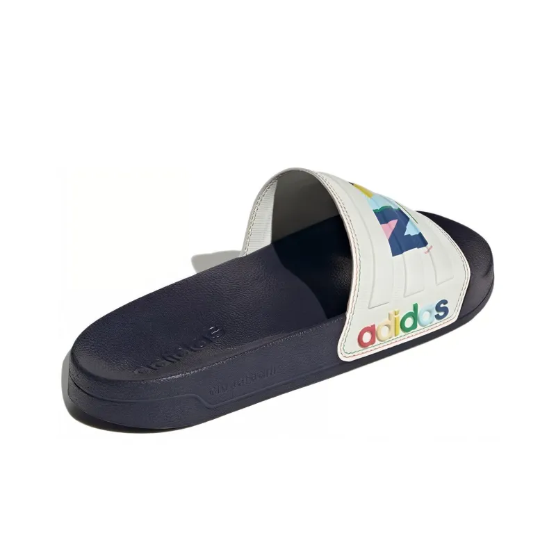 Adidas Neo Adilette 'White'-3