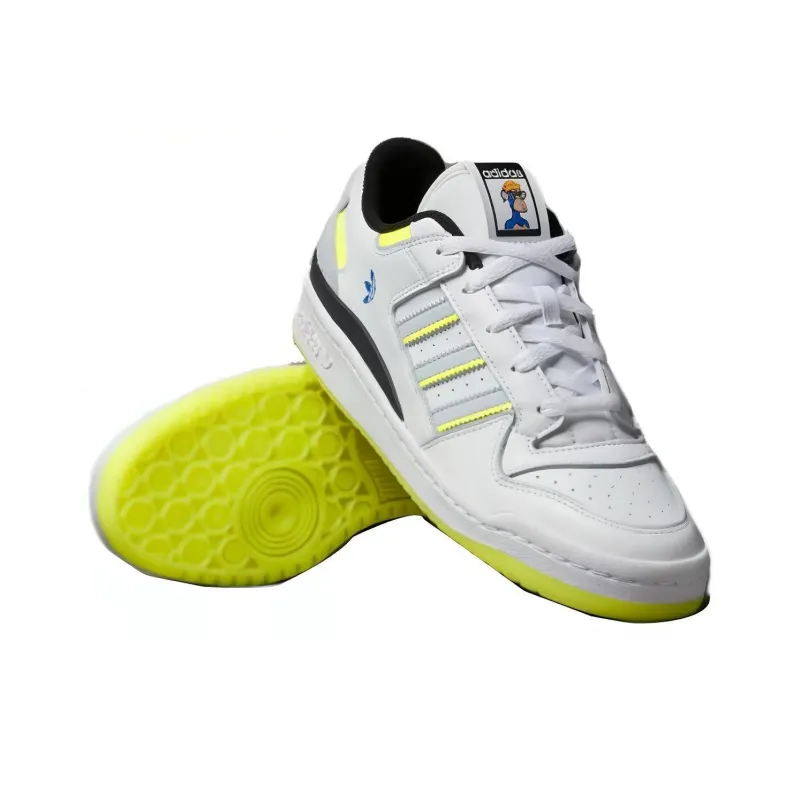Adidas Forum Low Cl Indigo Herz-2