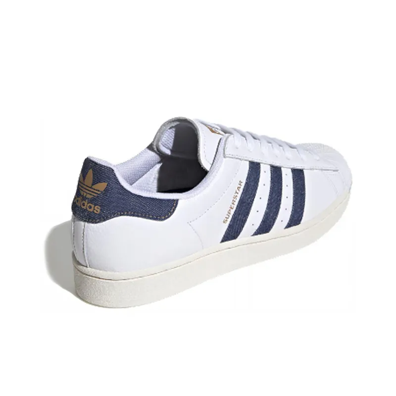 Adidas Superstar 'White Dark Blue'-2