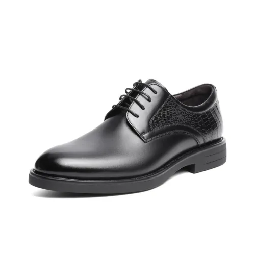 BELLE Dress Shoes Men Low-Top