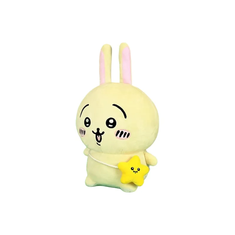 Chiikawa Backpack Doll Joke Bear Chiikawa Usagi Hachiware Dolls Plush Doll 30cm High-2