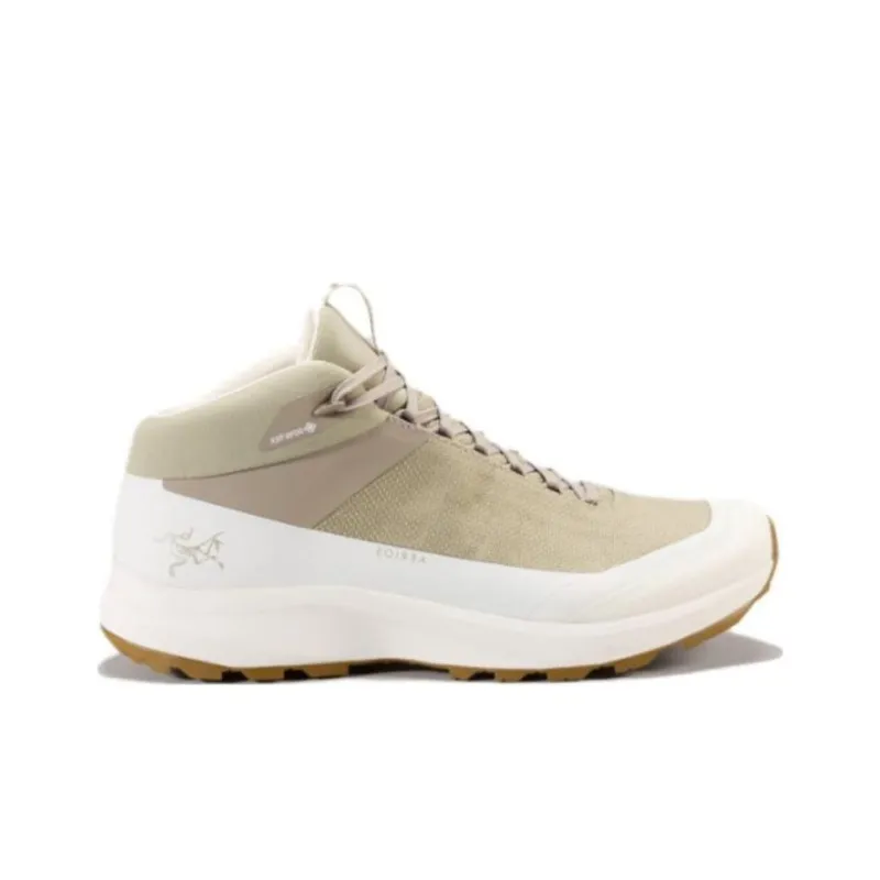 Arcteryx Aerios Cushioning Wear Resistant Mid Top Outdoor Shoes Unisex Gray White-1