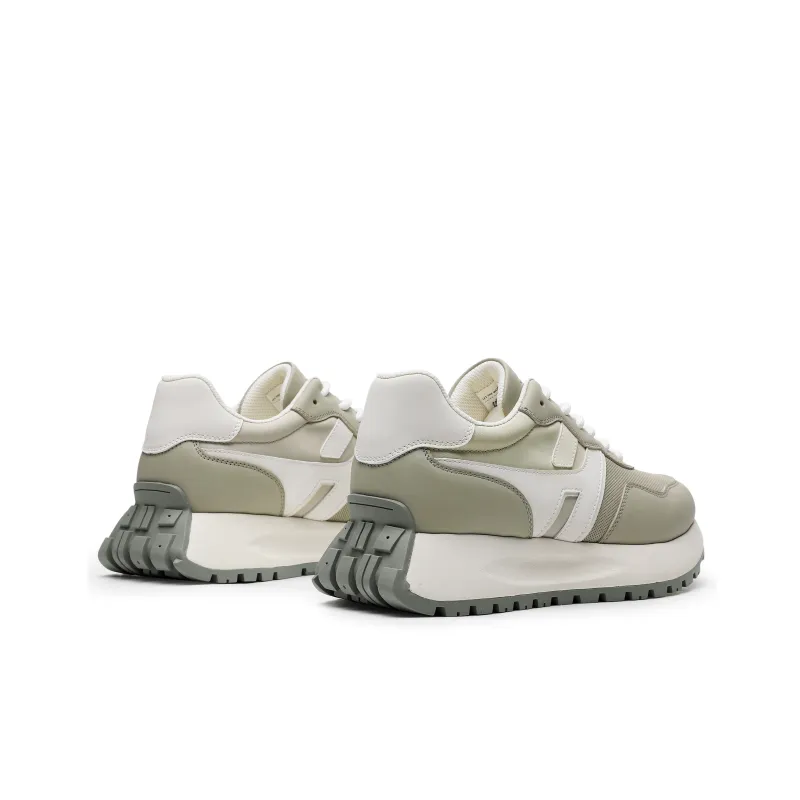 Desai Anti Slip Wear Resistant Low Top Chunky Sneakers Men's-17