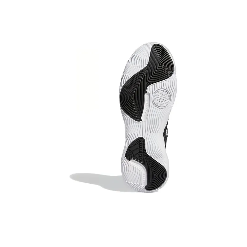 Adidas Harden Stepback 3 Black White-5