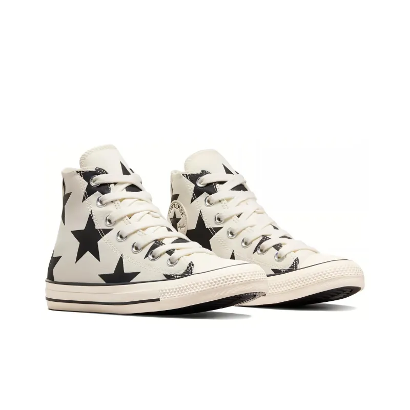 Converse Women's Chuck Taylor All Star High 'Large Stars'-2