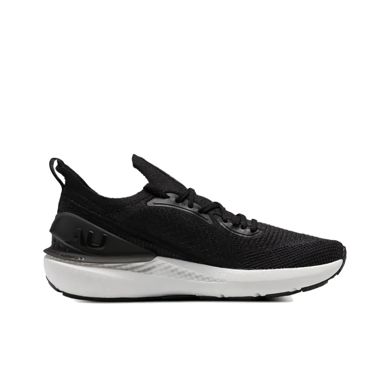 Under Armour Shift Slip-Resistant Low-Top Casual Running Shoes Men's Black White-1