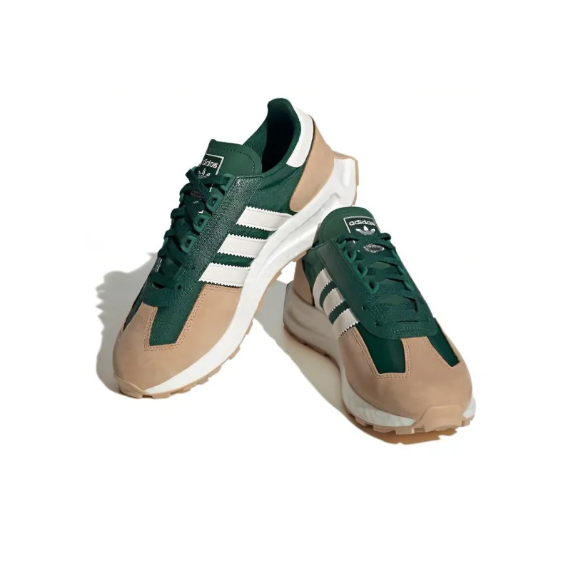 Adidas Retropy E5 Dark Green Core White Magic Beige-2
