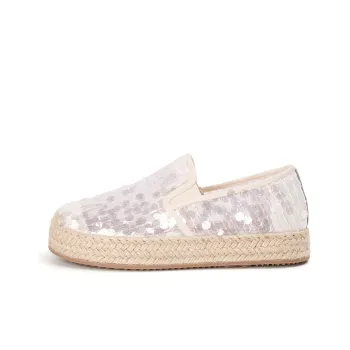 Joy&Mario Espadrilles Women's White/Light Coffee