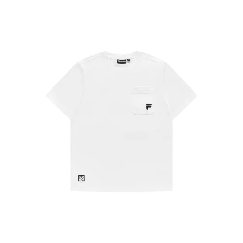 FILA FUSION T-Shirts Men White