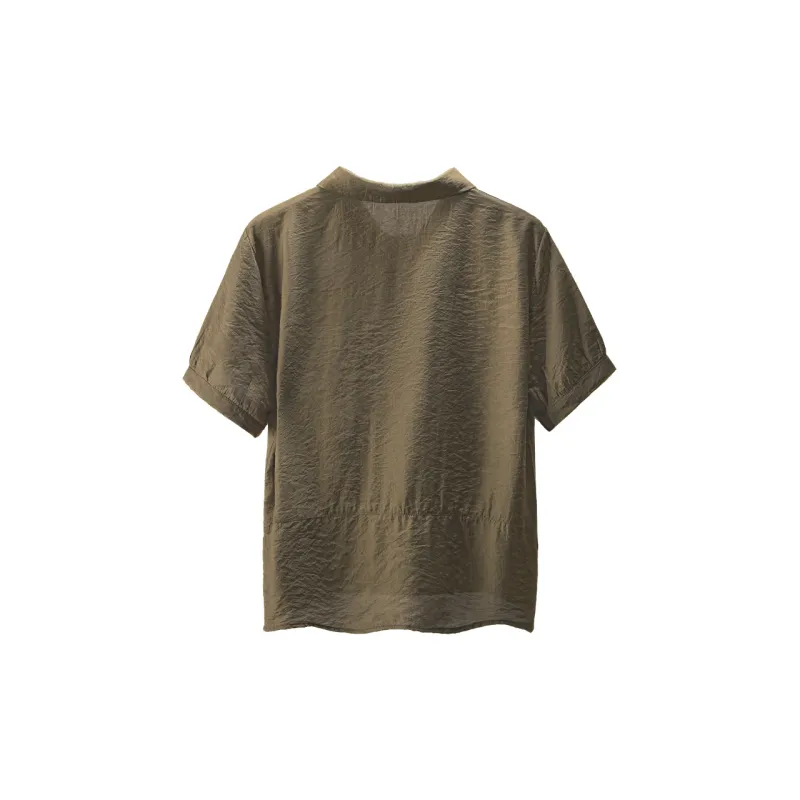 Cypress House Shirt Women's Dark Coffee-1