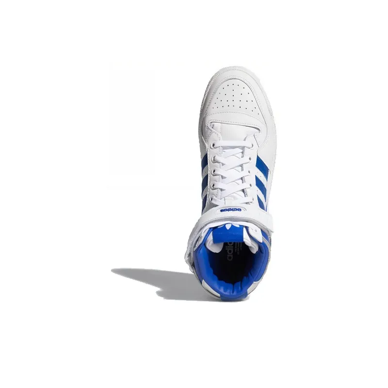Adidas Originals Forum Mid Refined 'White Navy'-1