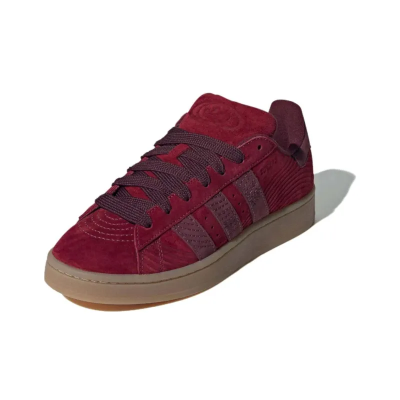 Adidas Campus 00s Japanese Rock Garden Burgundy-2