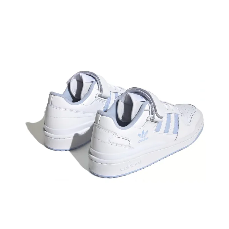 Adidas Forum Low White Blue Dawn Women's-2