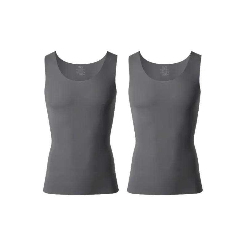 H YXIANG Tank Tops Men's 2 Pack-6