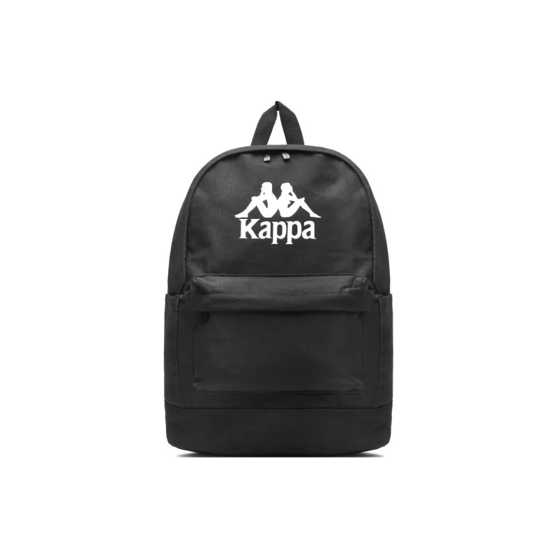 Kappa Cotton Backpack Medium Size Unisex Black-0
