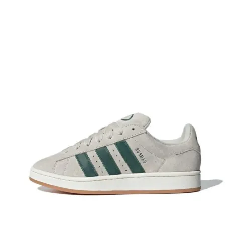 Adidas Originals CAMPUS 00s 00S Non slip Lightweight Low Top Skateboard Shoes Unisex Green Beige
