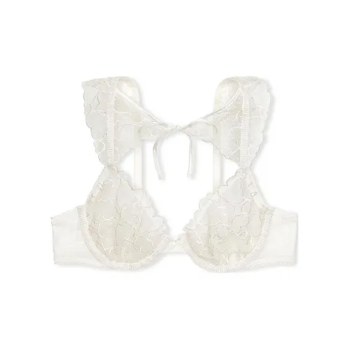 Victoria's Secret Bra Women's Ivory White