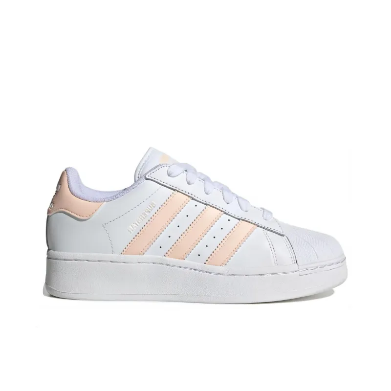 Superstar Women's Adidas Originals Xlg 'White Bliss Orange'-1