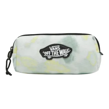 Vans Recycled Polyester Pencil Case Storage Bag Men's Ice Mountain Green