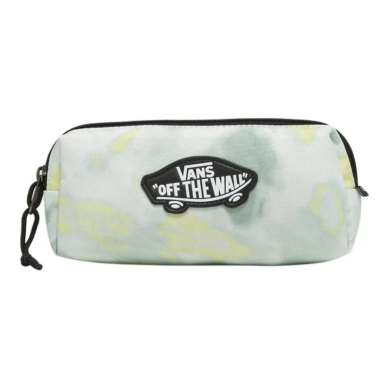 Vans Recycled Polyester Pencil Case Storage Bag Men's Ice Mountain Green-0