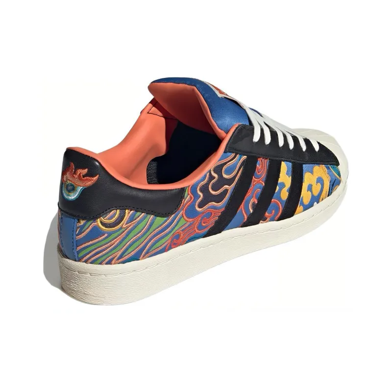 Fefei Ruan X adidas originals Superstar "Chinese New Year Pack"-3