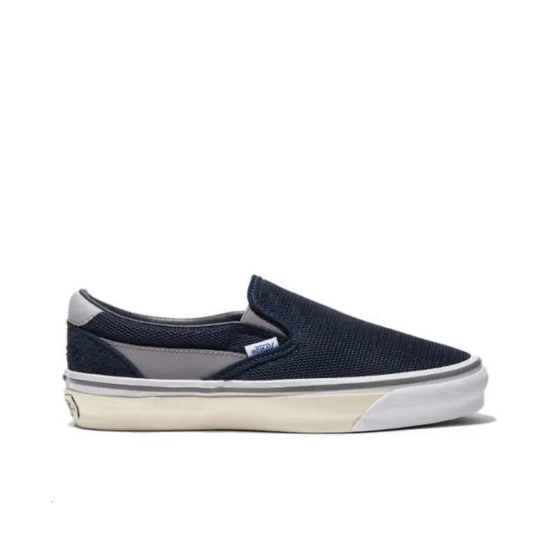 Slip On Tokyo Design Collective X Vans Reissue 98 Sp Lx 'Black Shadow'-1