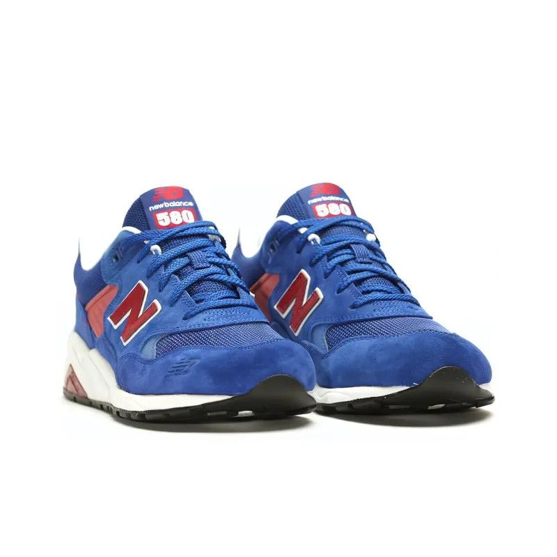 New Balance NB 580 Breathable, Lightweight Coverage Low Top Casual Running Shoes Men's Blue D Width-2