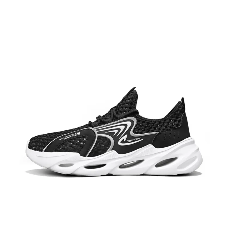 DEERWAY Wear resistant And Lightweight Low Top Casual Shoes Men's-0