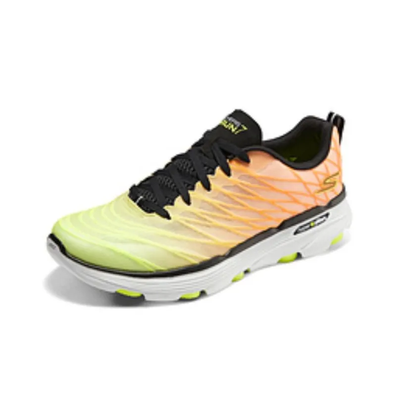 Skechers Cushioning Rebound Low Top Casual Y2K Vintage Running Shoes Men's Yellow Orange-2