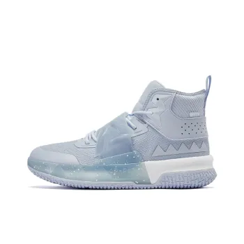 PEAK Beast Series High Top Basketball Shoes Men's Moon Blue
