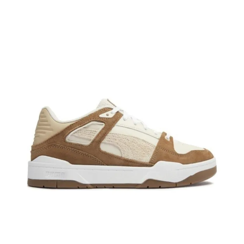 PUMA Slipstream Heritage White 'Brown'-1