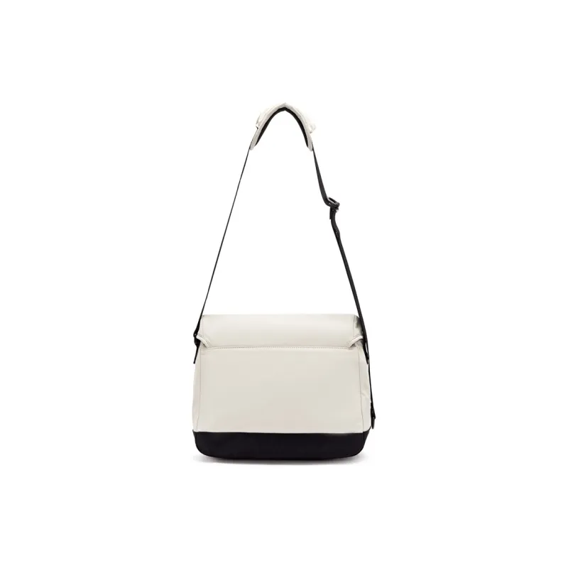 Champion Fabric Messenger Crossbody Bag Unisex Khaki/Black-10