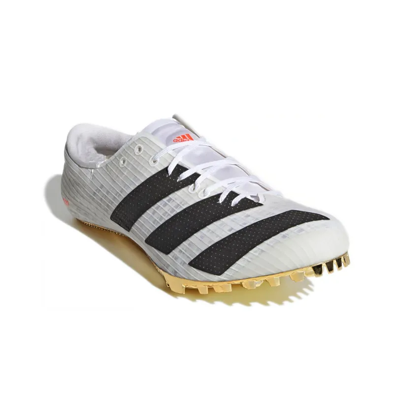 Adizero Finesse Spikes Adidas 'White Gold Solar Red'-2