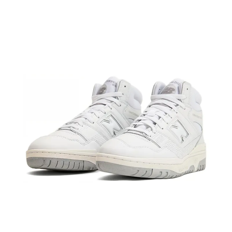 New Balance 650 'Triple White' Sneakers-3