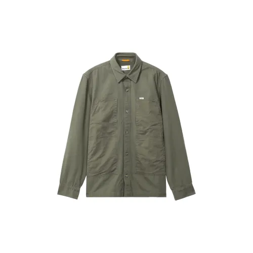 Timberland Shirts Men Green