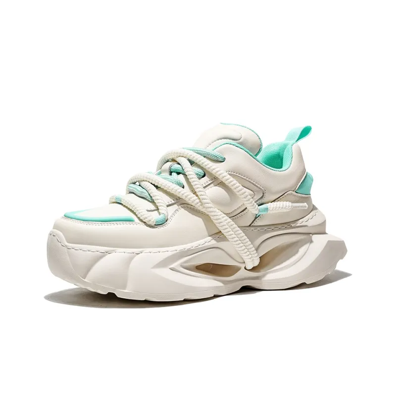 MOERBAI Space Capsule Series Breathable Lightweight Height Increasing Low-Top Casual Shoes Men's-6