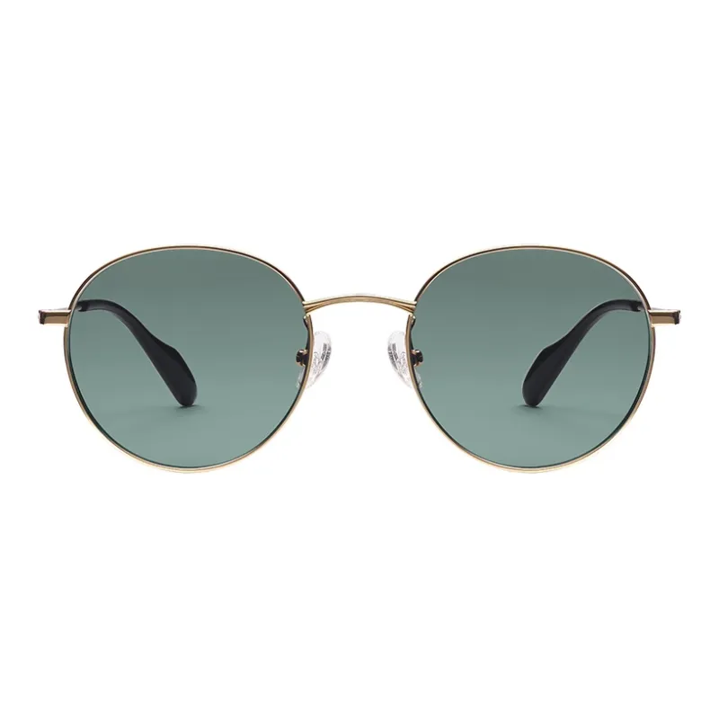 MUJOSH Astral Series Round Compact Outdoor UV400 Sunglasses, Dynamic Correcting Anti Aging Lightweight Eyewear Unisex-1