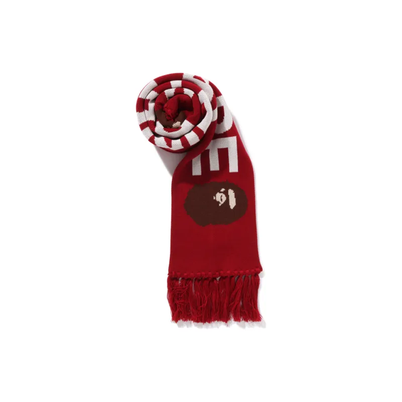 A BATHING APE Knit Scarves Kids' Multicolor-2