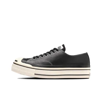 Doublet x Converse All Star Wear resistant And Lightweight Low Top Skateboard Shoes Unisex Black White