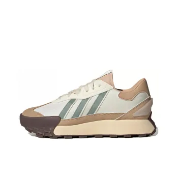 adidas neo Futro Mixr White Brown Women's