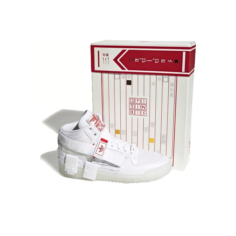Adidas Forum Communicator Mid White-7
