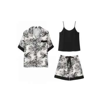 Jovini Pajama Set Women's Black