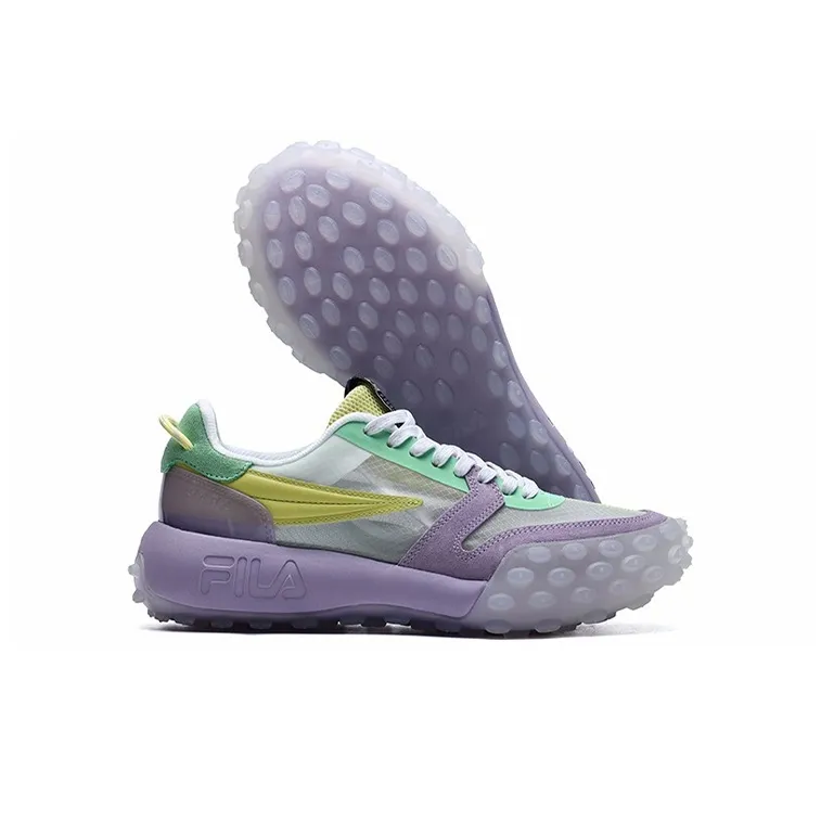 FILA Gara Low White Lilac Women's-6