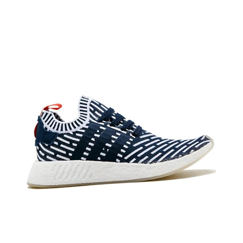 Adidas Nmd R2 Navy White-2