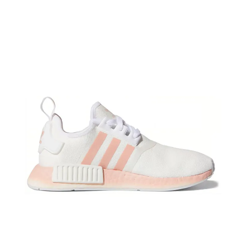 Adidas Nmd R1 White Vapour Pink Women's-1