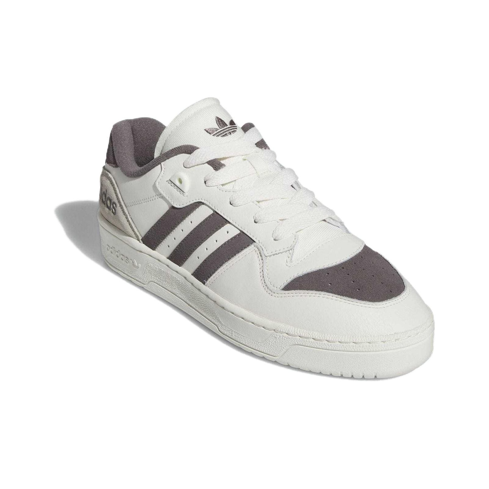 Rivalry Adidas Originals Low 'Ivory Charcoal' - POIZON